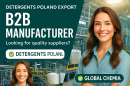 Producent chemii gospodarczej z Polski | Żel do prania i proszek do prania| Hurt, Eksport, Private Label | Global Chemia Group